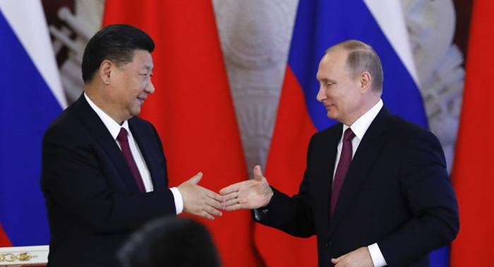 Putin felicita a Xi Jinping por su reelección como líder del Partido Comunista chino