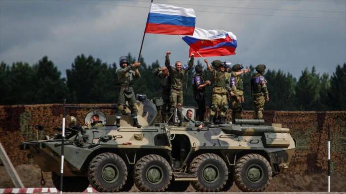 El ‘poderoso’ Ejército de Rusia responderá a la expansión de OTAN