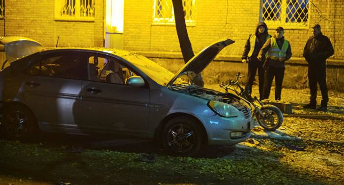 Asciende a dos personas el número de muertos por atentado en Kiev