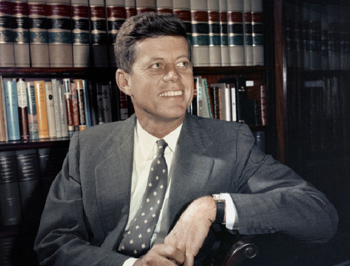 Trump destapa con reservas los archivos inéditos sobre el asesinato de Kennedy