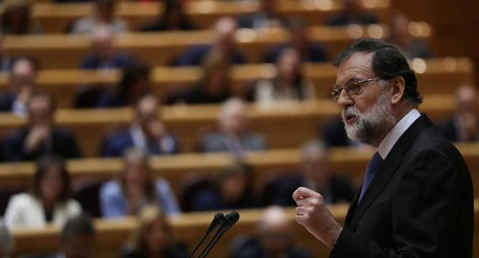 Senado español aprueba aplicación del artículo 155 para intervenir Cataluña