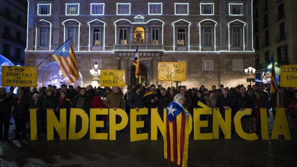 Reacciones internacionales tras la declaración de independencia en Cataluña