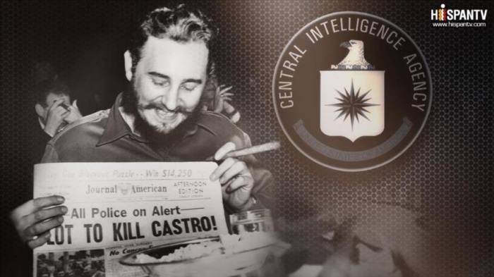 ‘La CIA urdía planes para asesinar a Fidel Castro’