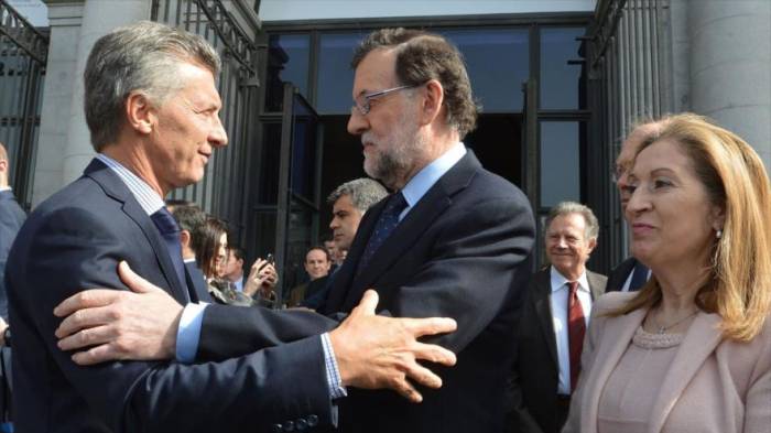 Argentina no reconoce declaración de independencia de Cataluña