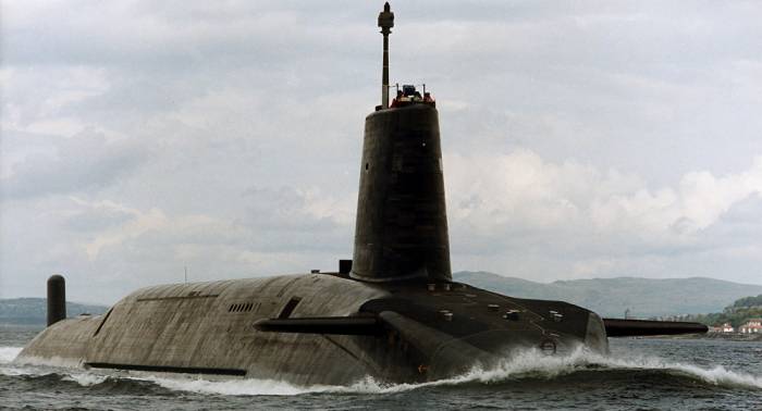 Nueve marineros de submarino nuclear británico despedidos por consumo de drogas