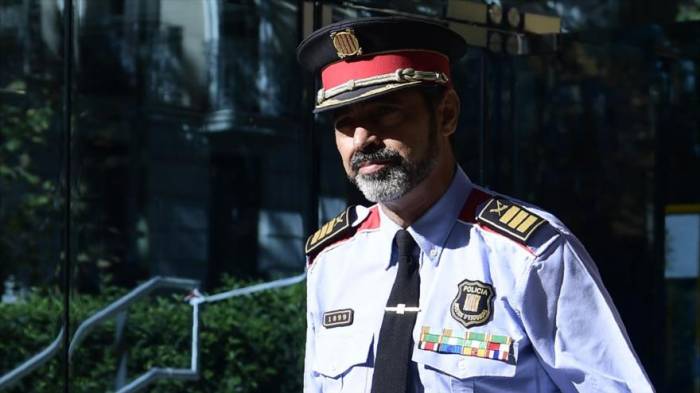 Gobierno de España destituye al jefe de Mossos d’Esquadra