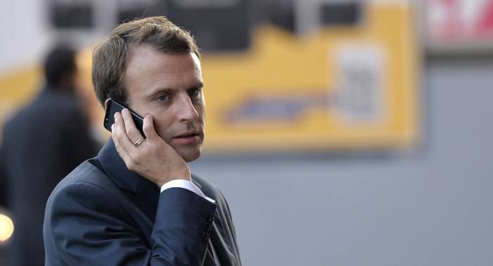El presidente Macron acepta la invitación a visitar Rusia