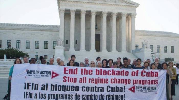 Tuitazo mundial contra el bloqueo de EEUU a Cuba