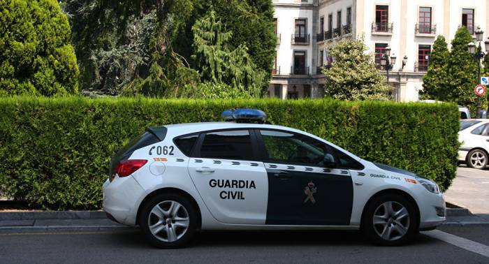 Primeras imágenes: tiroteo en un banco de Asturias