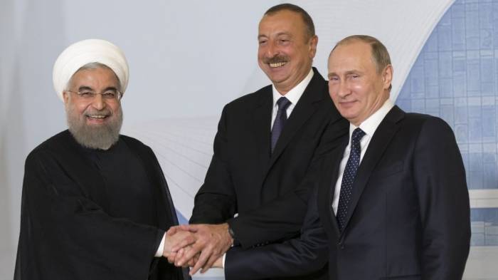 Hoy Ilham Aliyev se reúne con Putin y Rouhaní