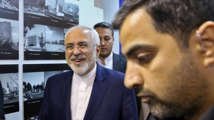 Zarif: Rohani, Putin y Aliev abordan la crisis siria en Teherán