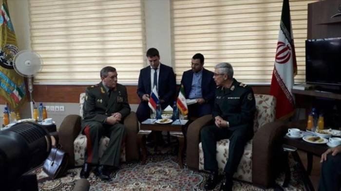 Fuerzas Armadas de Irán y Rusia resaltan lazos militares mutuos