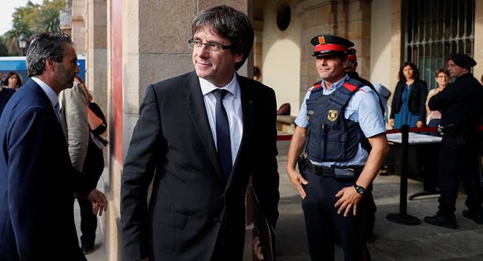 Puigdemont no se presentará ante la Audiencia Nacional