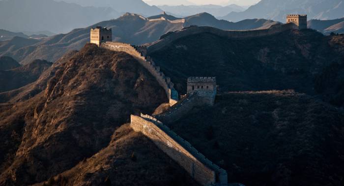 ¿Quiere China construir otra 'muralla'?