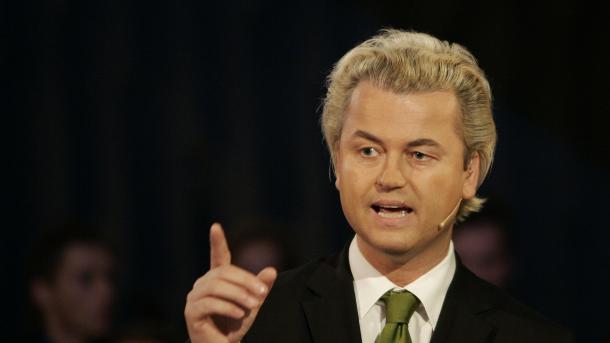 Geert Wilders: ''El parlamento holandés debe componerse por solamente los holandeses''