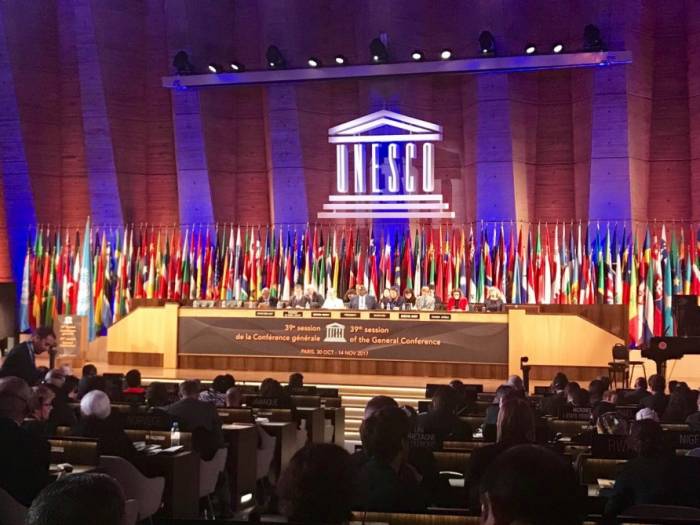 Respuesta adecuada al ministro armenio en la Conferencia General de la UNESCO 