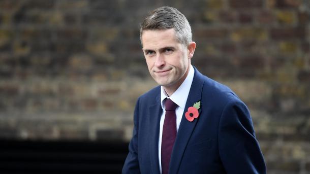 Nombran Gavin Williamson como el nuevo ministro de Defensa