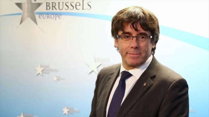 Ministra belga descarta otorgamiento de asilo político a Puigdemont