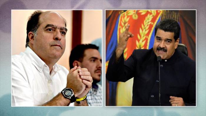 Maduro pide investigación contra Borges por ‘traición a la patria’