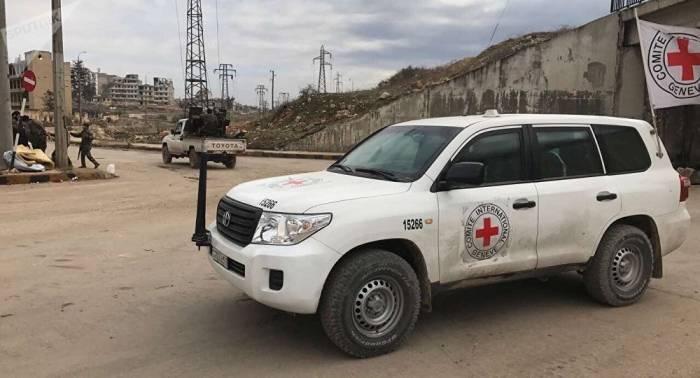 La ONU y el CICR preocupados por la situación en campo de refugiados de Rukban en Siria