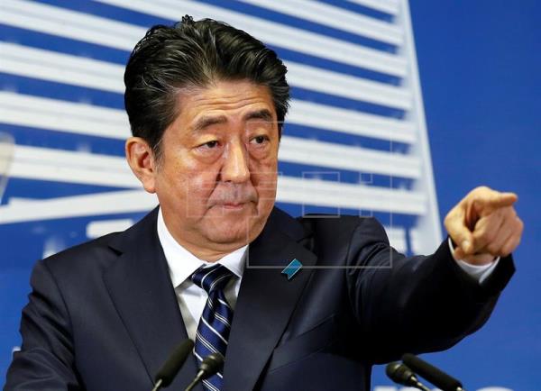 Japón se prepara para recibir a Trump, la primera parada de su gira asiática