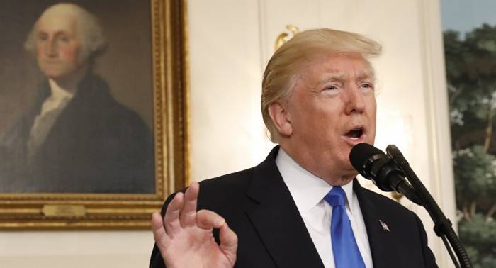 Trump promete todo el apoyo para investigar el tiroteo de Texas