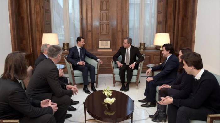 Francia: Al-Asad busca erradicar el terrorismo y restaurar la paz