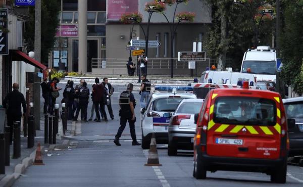 Detenidas siete personas en una operación antiterrorista en Francia