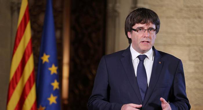 Puigdemont envía un mensaje al Ejecutivo español