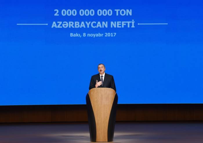 Ilham Aliyev: "El Contrato del siglo nos dio fuerza"