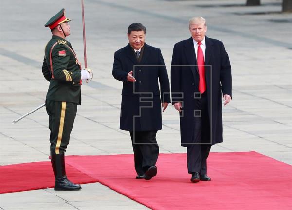 Trump: China puede solucionar "fácil y rápidamente" la crisis norcoreana