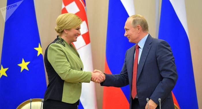 Exembajador croata: "Croacia cometerá un error si no aprieta la mano extendida por Putin"