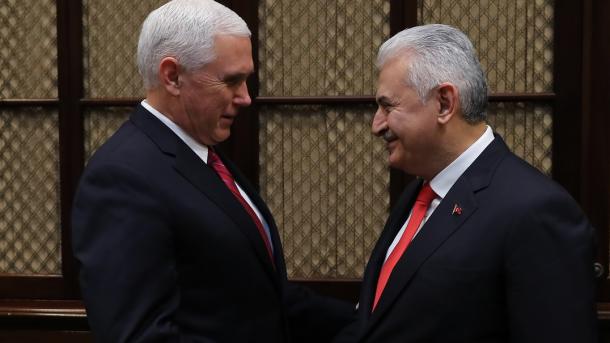 Encuentro Yıldırım-Pence: “Turquía y EEUU son aliados estratégicos”