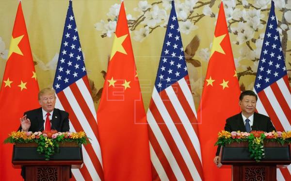 El presidente Trump finaliza un viaje a China marcado por la distensión