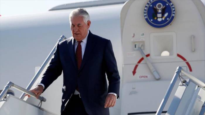 Tillerson duda de purga anticorrupción saudí y muestra ‘preocupación’