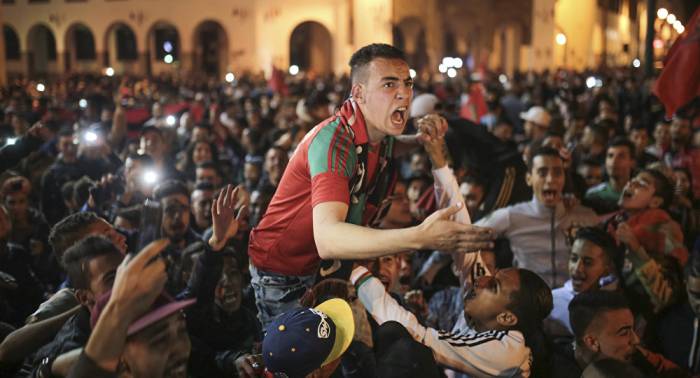 Disturbios en Bruselas dejan varios heridos tras clasificación de Marruecos para el Mundia