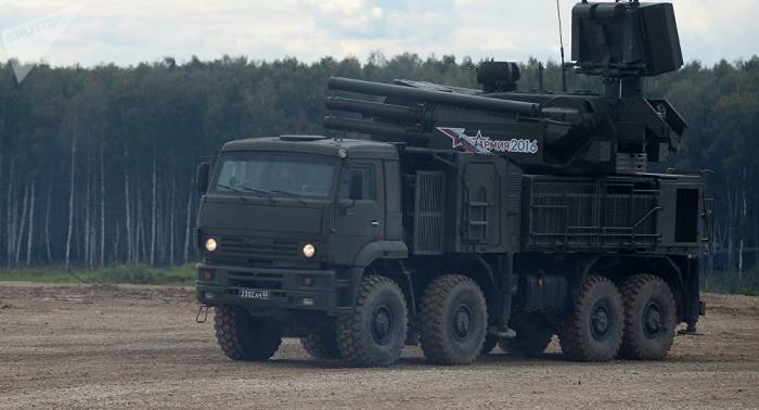 La modernización del sistema antiaéreo Pantsir multiplicará su alcanc
