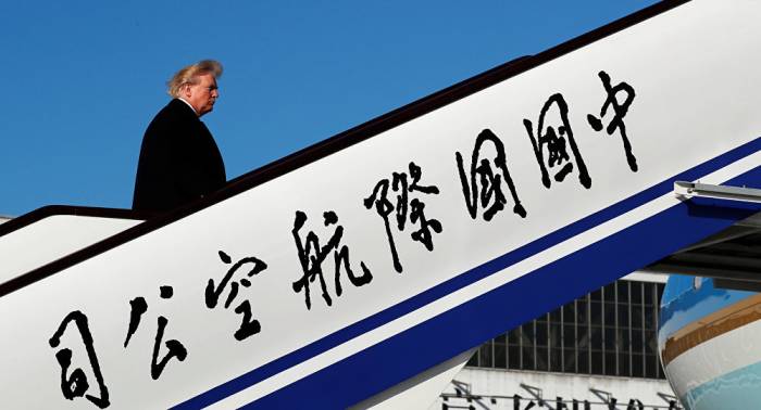 Fracaso estrepitoso de Donald Trump en Asia