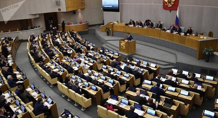La Duma rusa apoya la inscripción de medios de otros países como agentes extranjeros