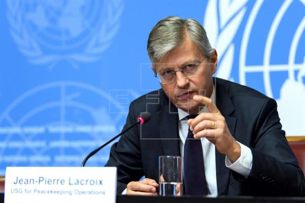 La ONU pide más apoyo a la comunidad internacional para sus operaciones de paz