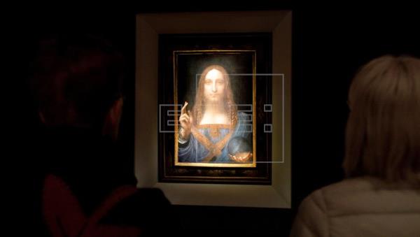 Un cuadro de Da Vinci subastado en Nueva York por 450,3 millones de dólares