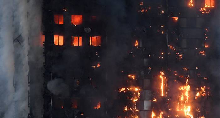Policía de Londres concluye que el incendio de Torre Grenfell mató a 71 personas