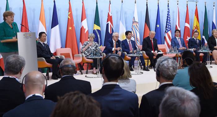 Argentina espera la llegada de Putin a la cumbre del G20 en Buenos Aires en 2018