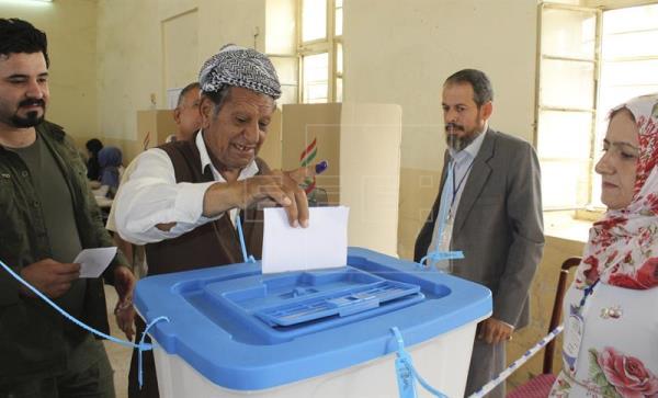 El Tribunal Supremo iraquí anula los resultados del referéndum kurdo