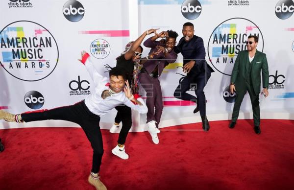 Bruno Mars reina y "Despacito" deja su marca en los American Music Awards