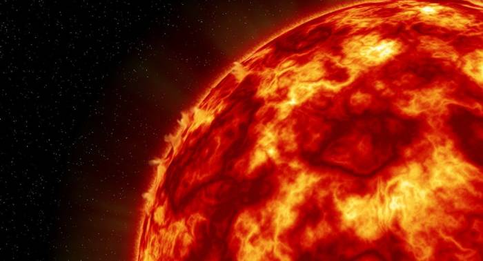 La NASA muestra un agujero impresionante en el Sol