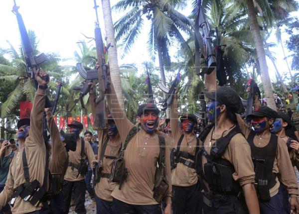 Filipinas rompe el diálogo con la guerrilla comunista tras sus recientes atentados mortales