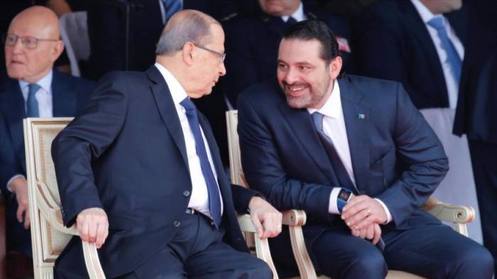 El primer ministro de El Líbano deja su renuncia en suspenso