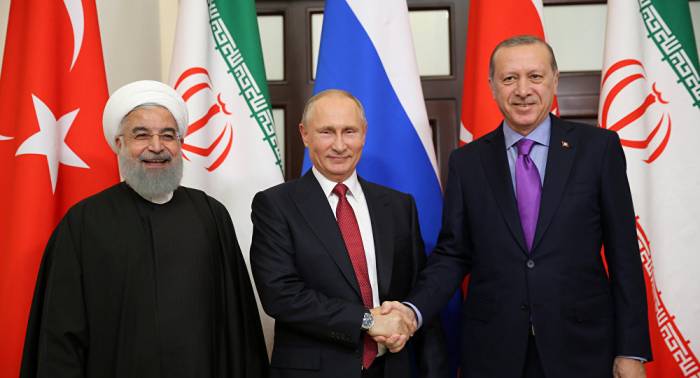 Rusia, Irán y Turquía acuerdan reforzar la lucha antiterrorista