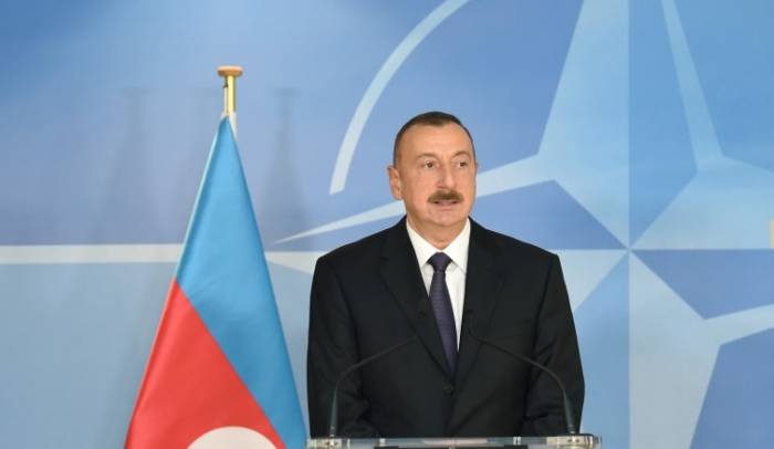 "El separatismo es inaceptable en el siglo XXI"- Ilham Aliyev